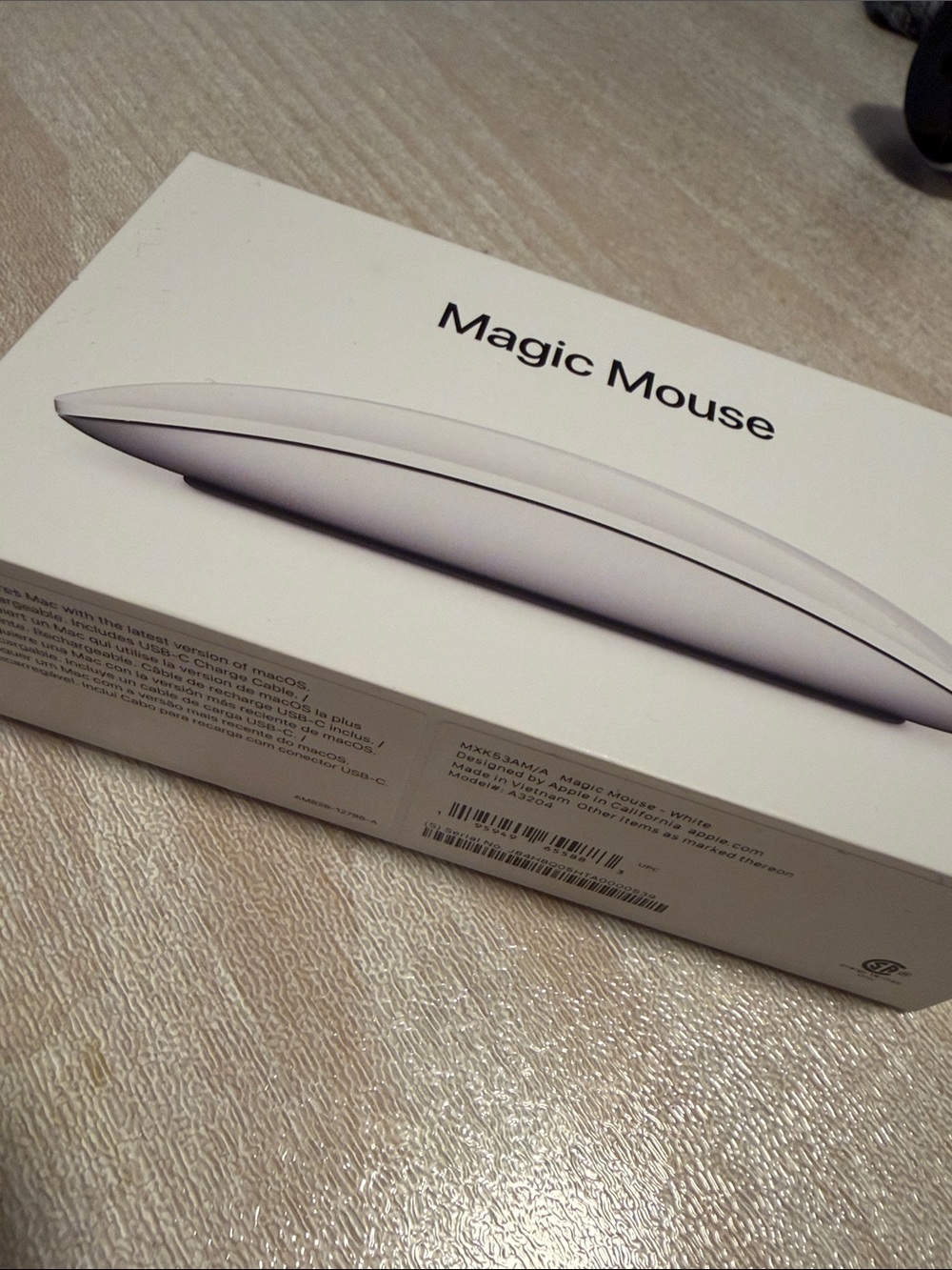 Giftable Apple Magic Mouse — Sealed in Box
